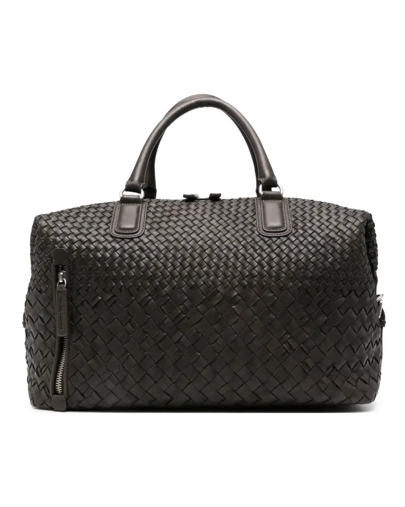 Officine Creative Italia Gewebte Reisetasche - Braun Braun