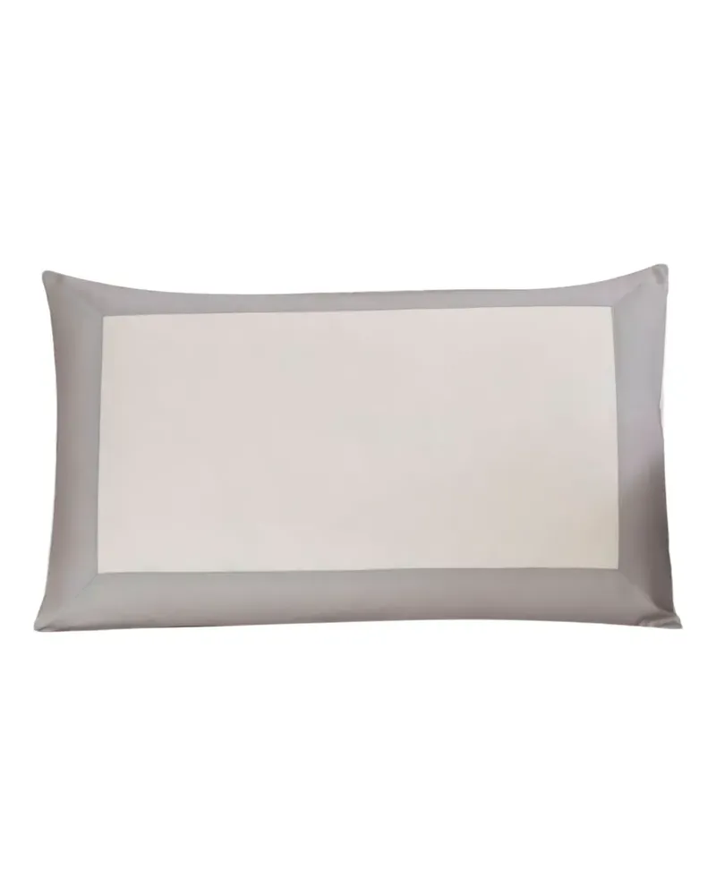 Frette bold border duvet set - Nude Nude