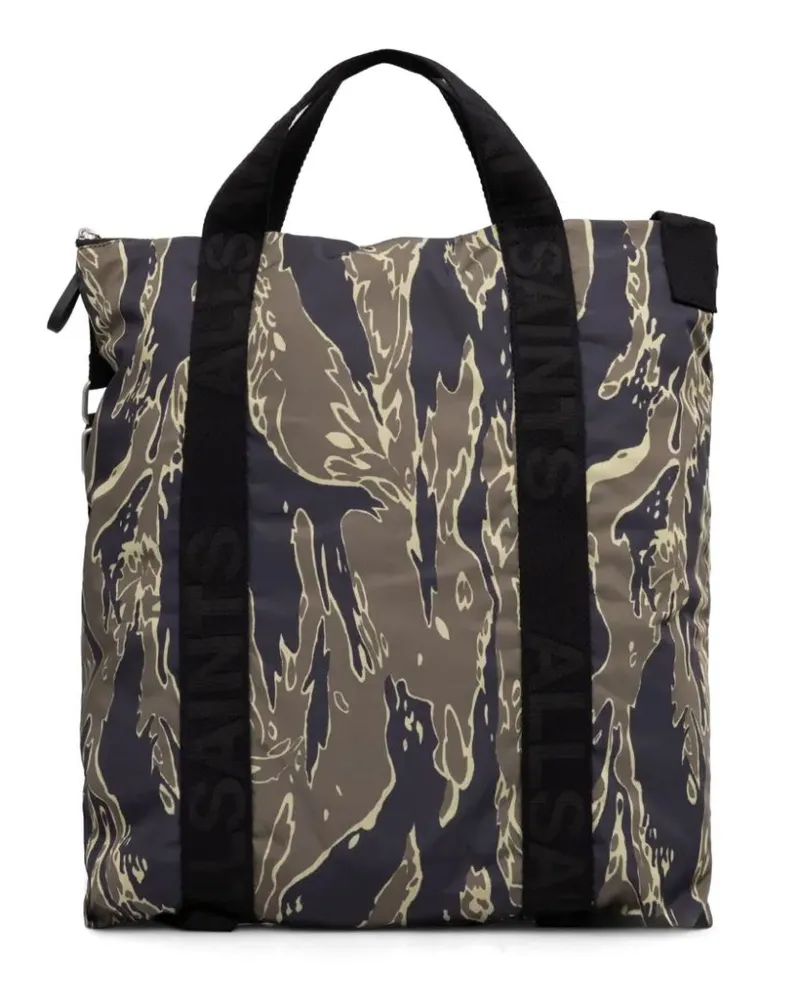 AllSaints Kei Rucksack - Grün Grün