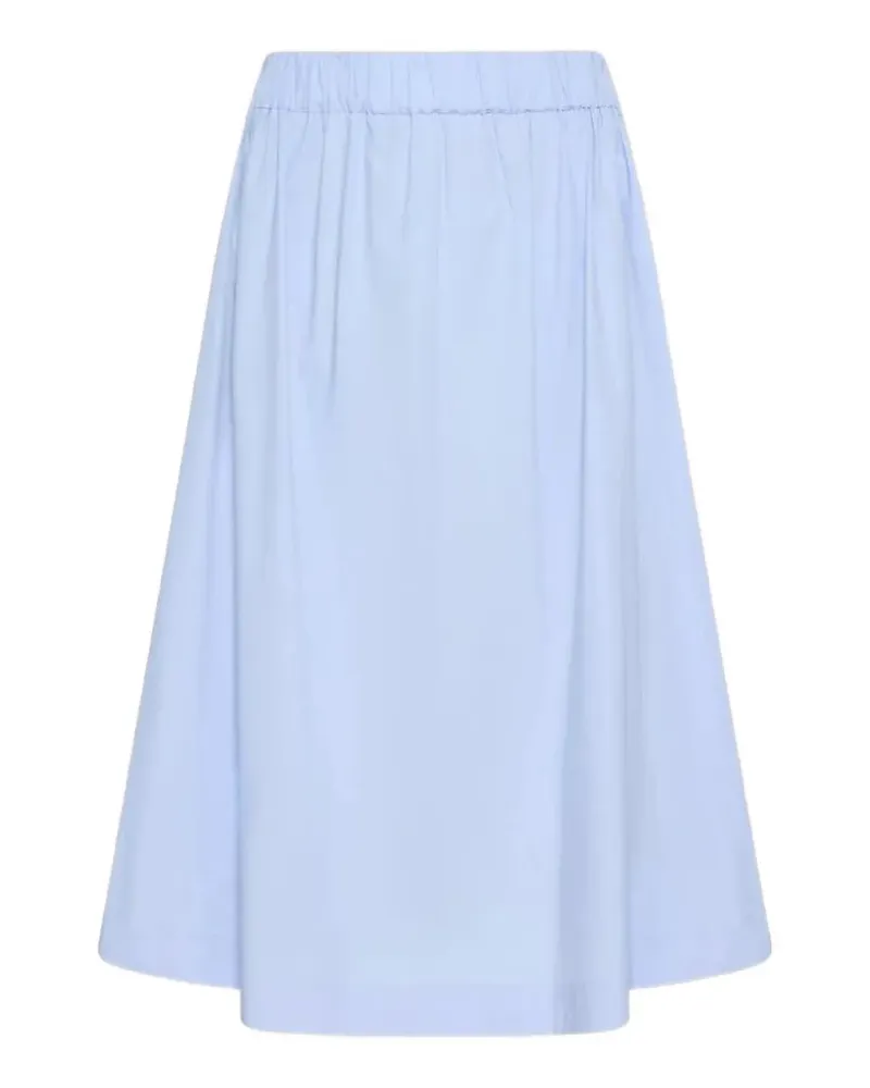 MARELLA pleated midi skirt - Blau Blau