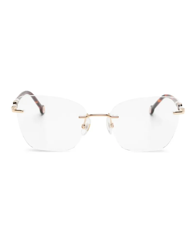 Carolina Herrera New York Rahmenlose Brille - Gold Gold