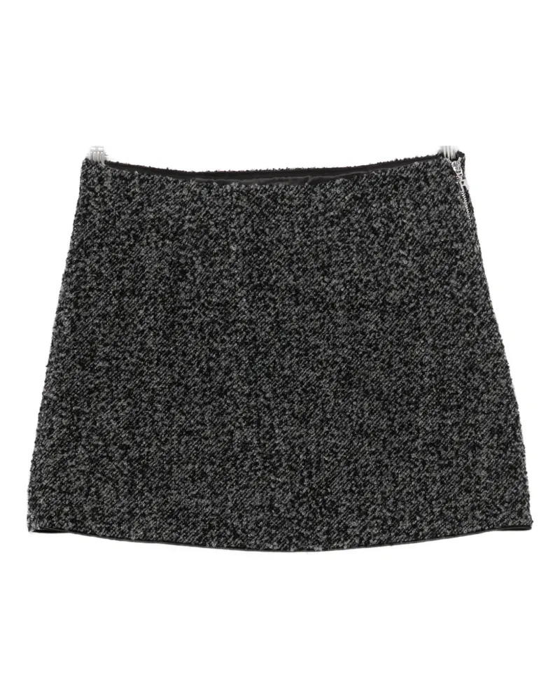ROTATE Birger Christensen sequin-embellishment mini skirt - Grau Grau