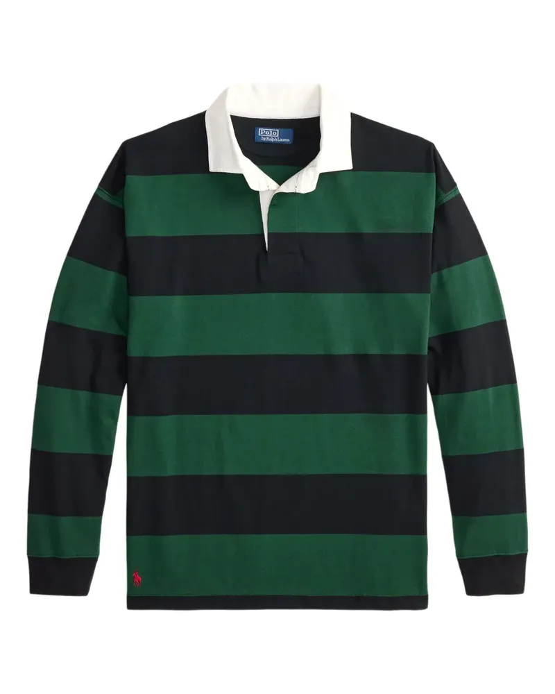 Ralph Lauren striped rugby shirt - Grün Grün