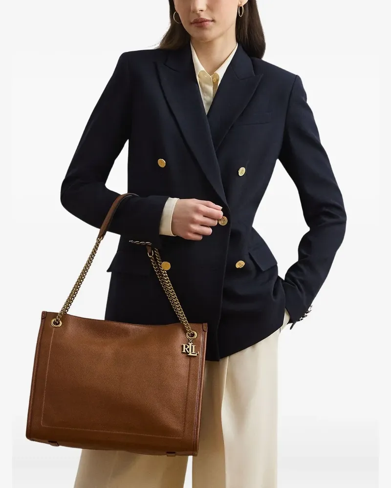 Ralph Lauren large Bradley shoulder bag - Braun Braun