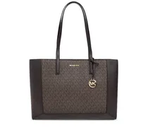 Taryn Tote Bag - Braun