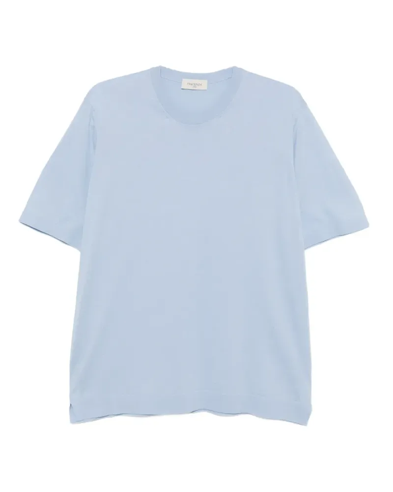 PIACENZA 1733 cotton T-shirt - Blau Blau