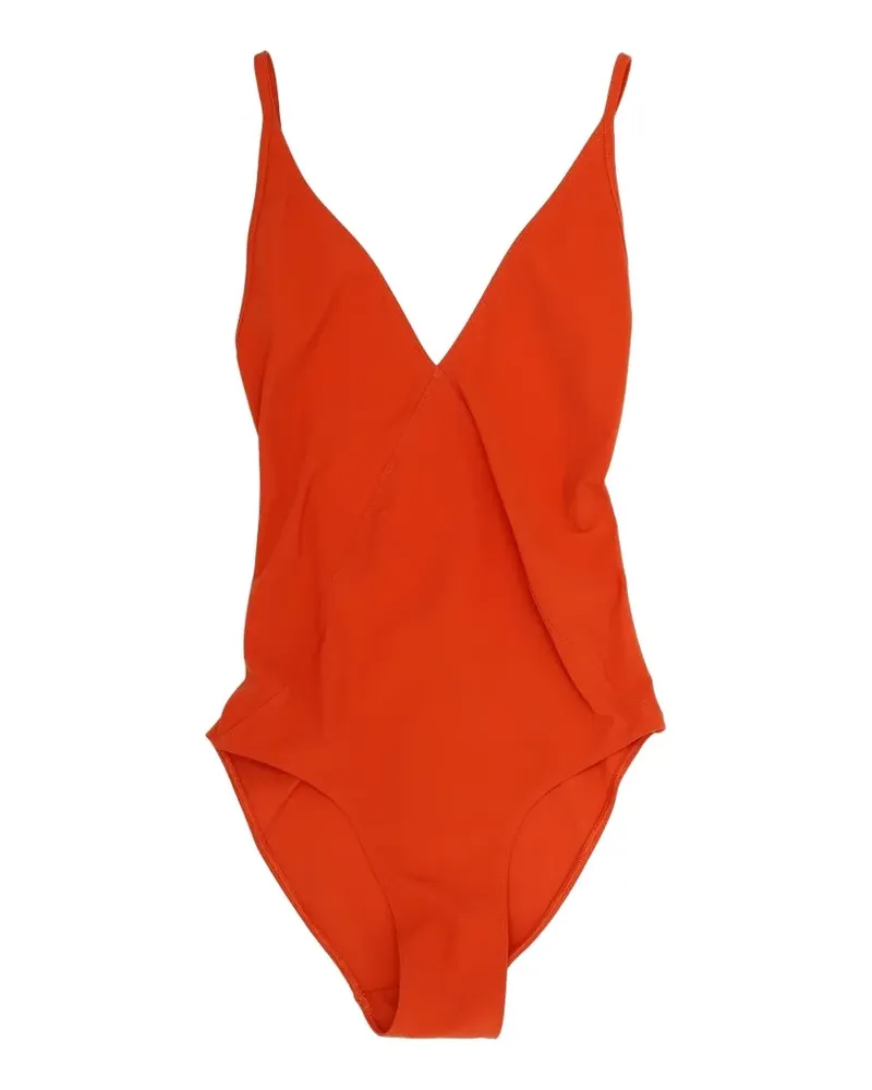 Rick Owens V-neck swimsuit - Orange Orange