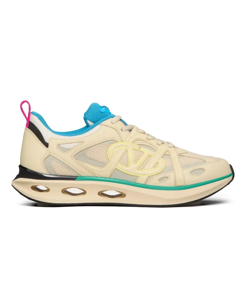Valentino Garavani VLogo Easyjog Sneakers - Nude Nude
