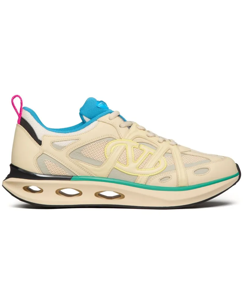 Valentino Garavani VLogo Easyjog Sneakers - Nude Nude