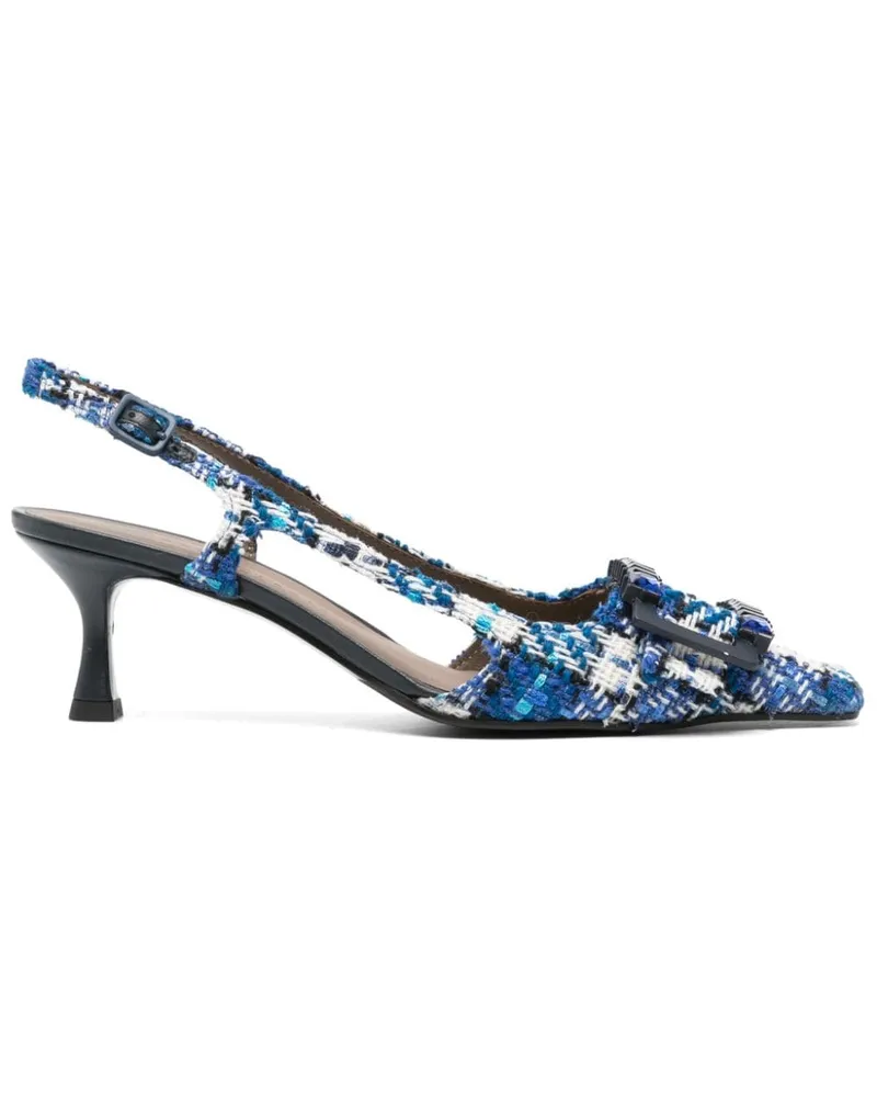 FESTA Milano Atena Pumps 55mm - Blau Blau