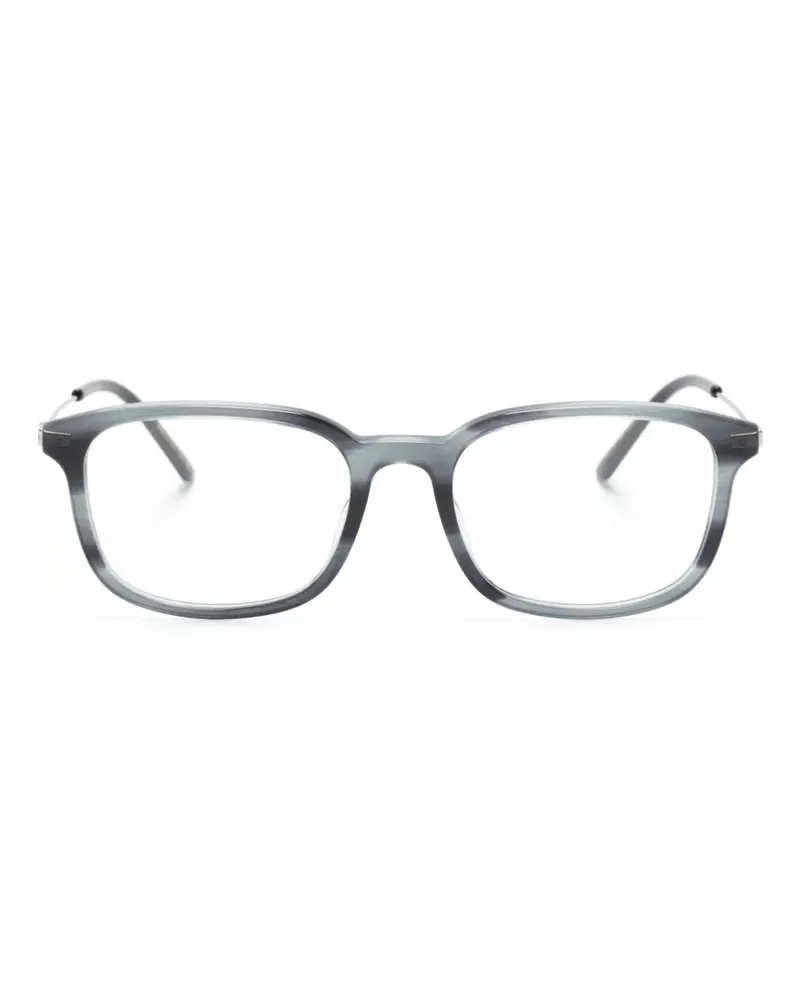 Gucci Eckige Brille in Schildpattoptik - Schwarz Schwarz