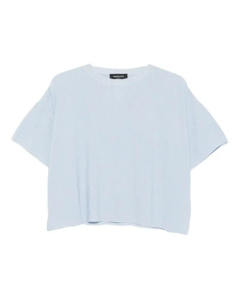 Fabiana Filippi short-sleeve T-shirt - Blau Blau