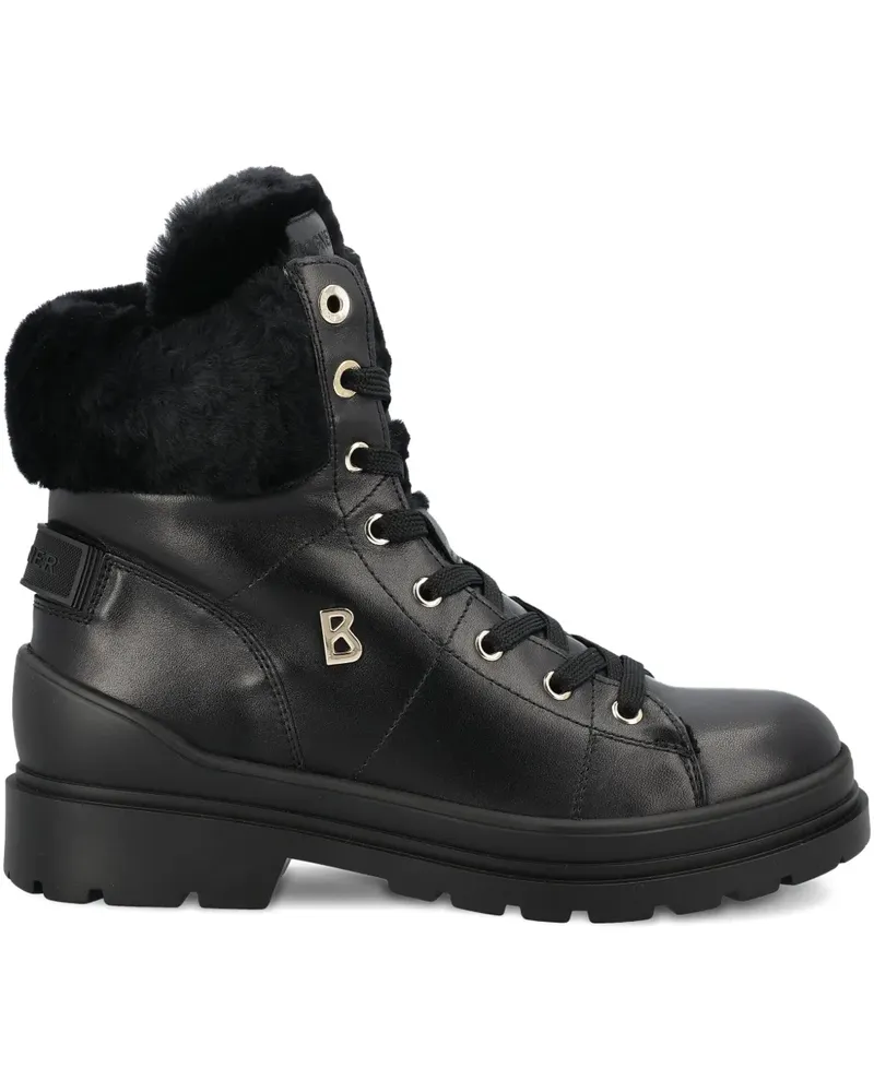 Bogner Gesteppte St. Moritz Stiefel - Schwarz Schwarz