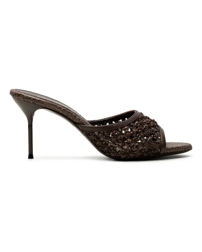 Paris Texas Lidia woven mules - Braun Braun