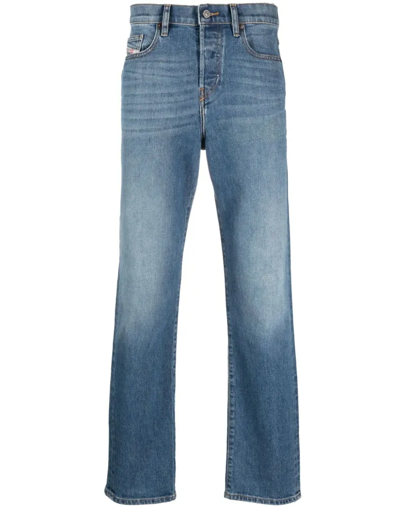 Diesel 2020 D-Viker Straight-Leg-Jeans Blau