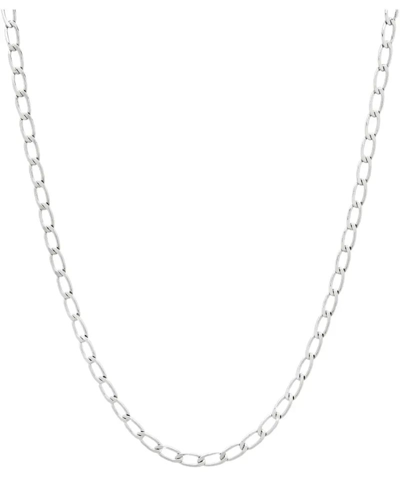 Tom Wood Mittelllange Halskette - Silber Silber