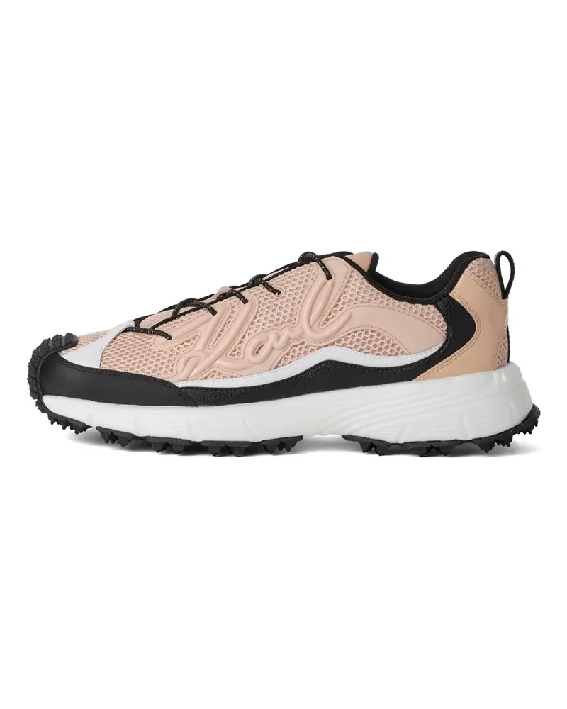 Karl Lagerfeld Orion Trail Signia Brace Sneakers - Rosa Rosa