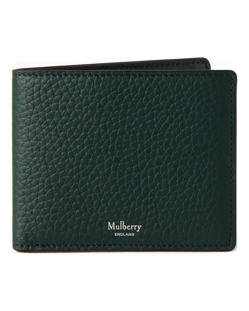 Mulberry bi-fold leather wallet - Grün Grün