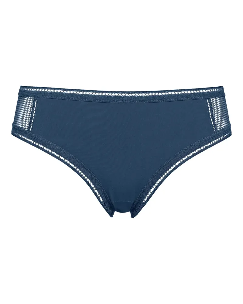 Eres Evanscent Slip mit Bortendetail - Blau Blau