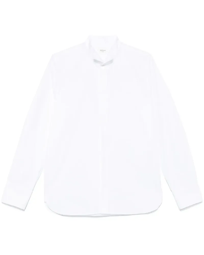 Saint Laurent Hemd mit Flügelkragen - Weiß Weiß