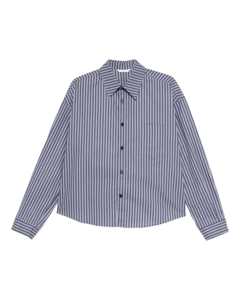 Hevò striped shirt - Blau Blau