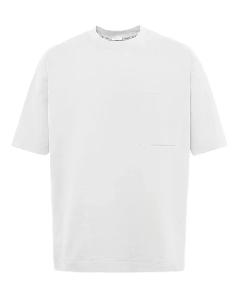 Malo T-Shirt mit Tasche - Grau Grau
