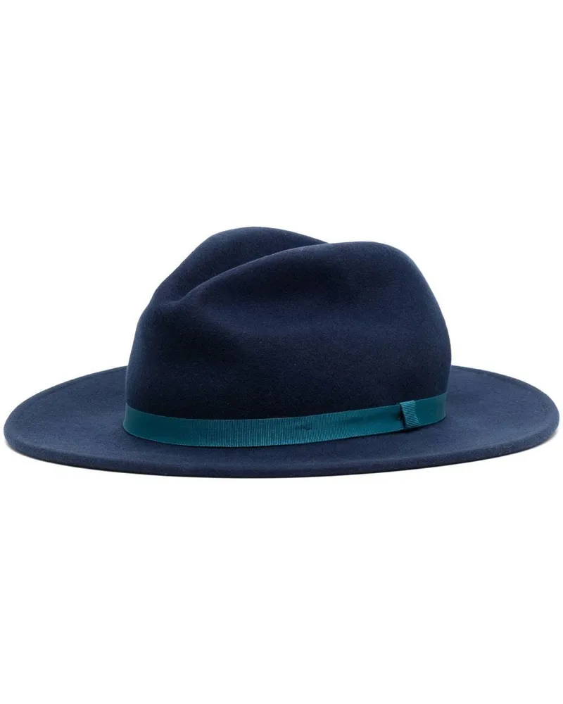 Paul Smith Filz-Fedora - Blau Blau