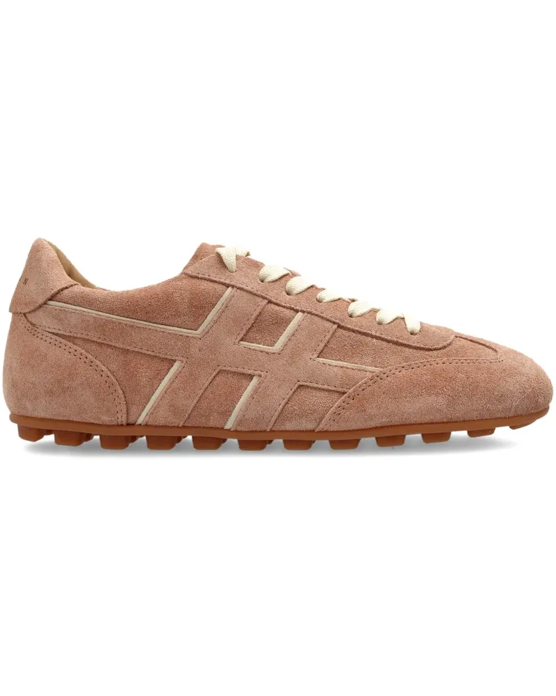 Hogan Olympia Sneakers mit H-Detail - Braun Braun