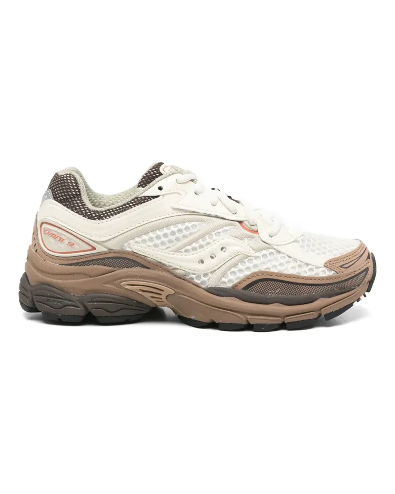 Saucony ProGrid Omni 9 sneakers - Nude Nude