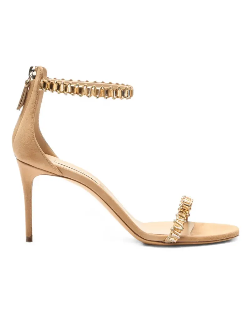 Casadei Julia Heaven sandals - Nude Nude