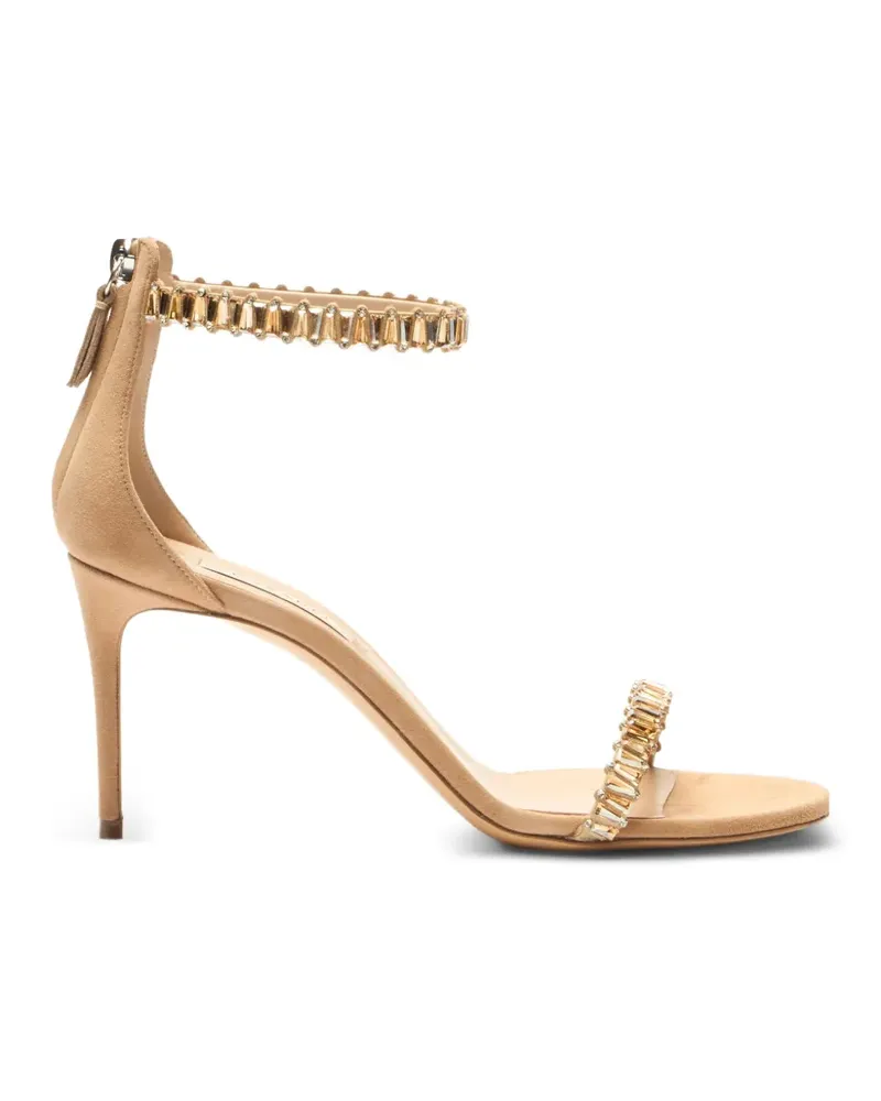Casadei Julia Heaven sandals - Nude Nude