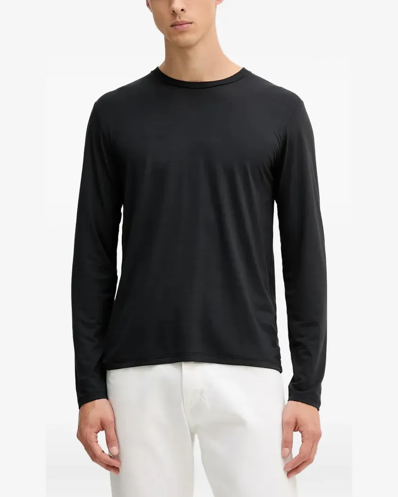 Rag & Bone long-sleeve T-shirt - Schwarz Schwarz
