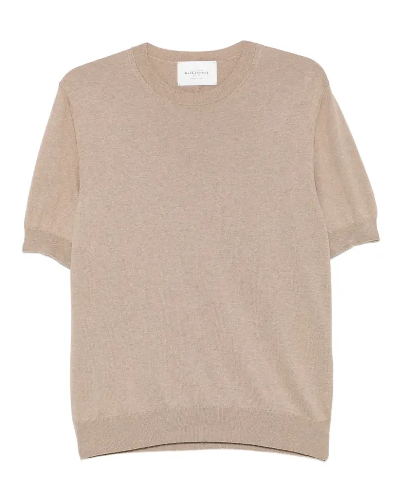 Ballantyne short-sleeve T-shirt - Nude Nude