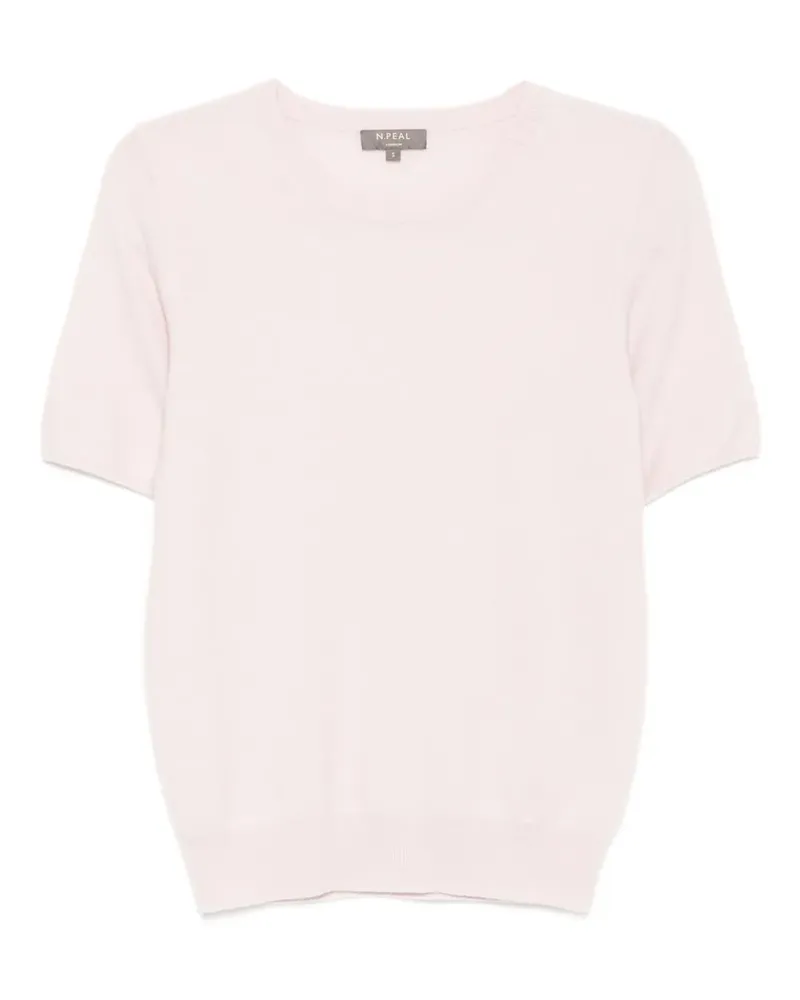 N.Peal Milly T-Shirt - Rosa Rosa
