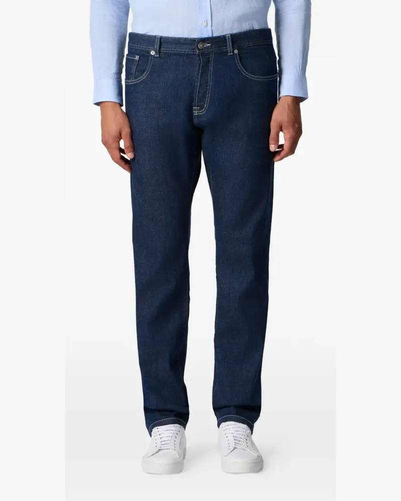 Brooks Brothers Five-Pocket-Jeans - Blau Blau