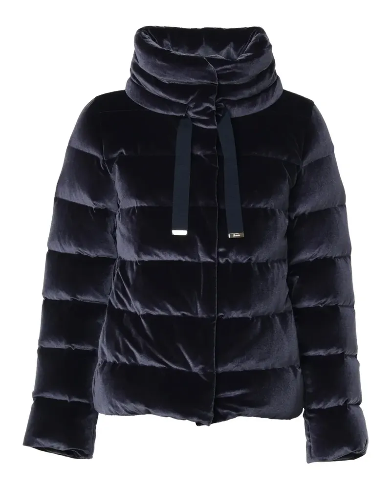 Herno puffer jacket - Blau Blau