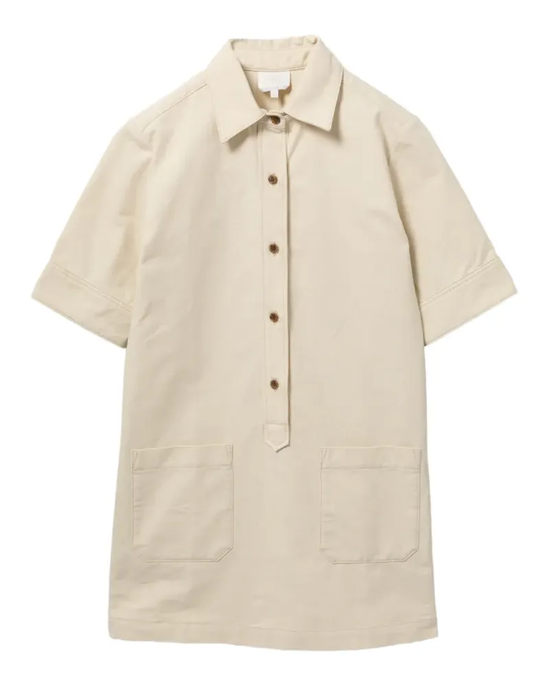 A.P.C. Poly Kleid - Nude Nude
