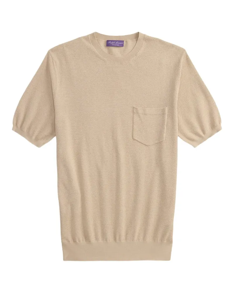 Ralph Lauren chest-pocket T-shirt - Nude Nude