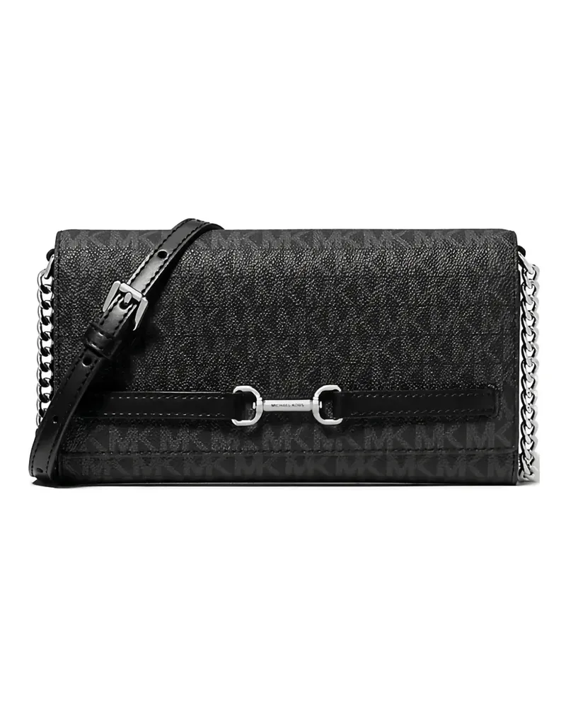 Michael Kors chain cross body bag - Schwarz Schwarz