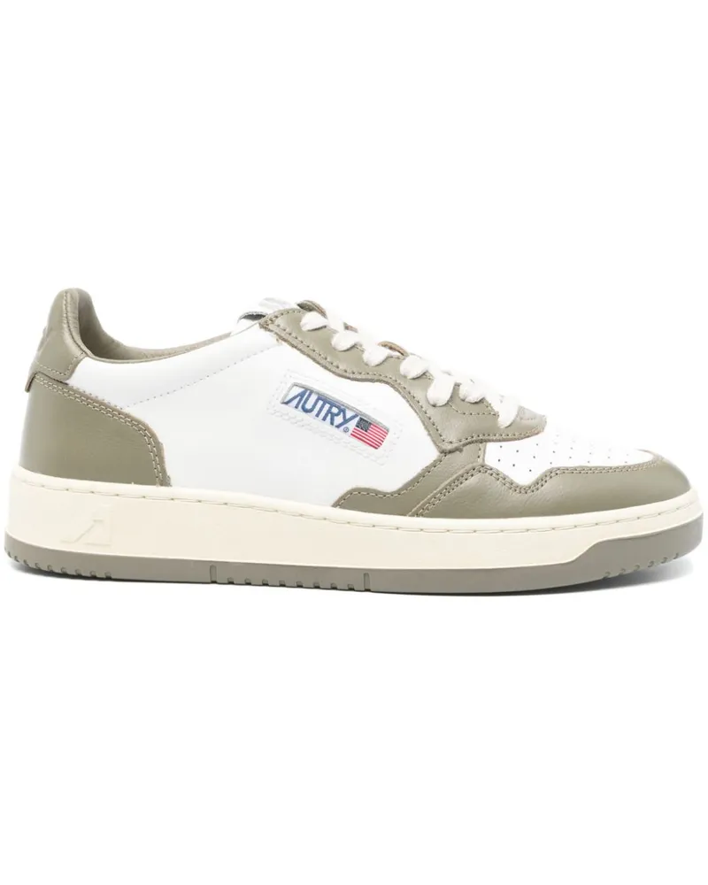 AUTRY Medalist Sneakers - WB54 WHITE/GREEN Wb54