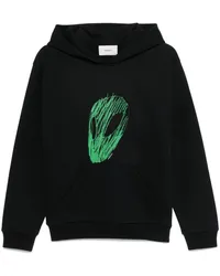 COPERNI Alien Head Hoodie Schwarz