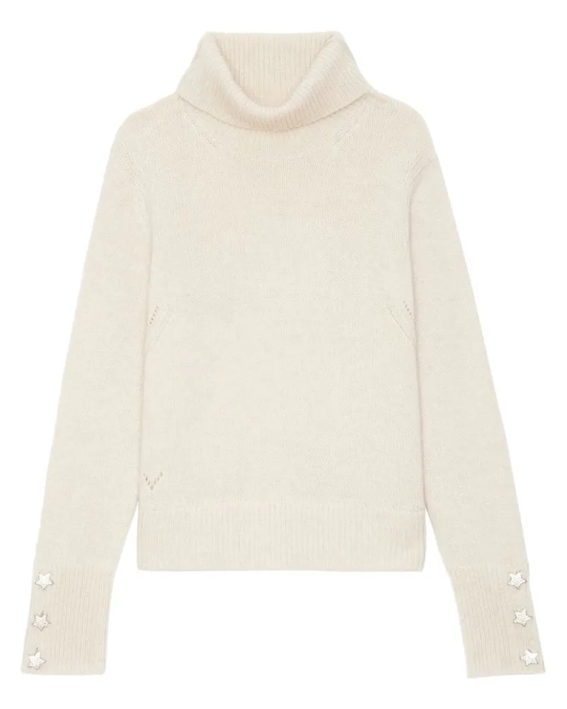 Zadig & Voltaire Boxy Bijoux Pullover - Nude Nude