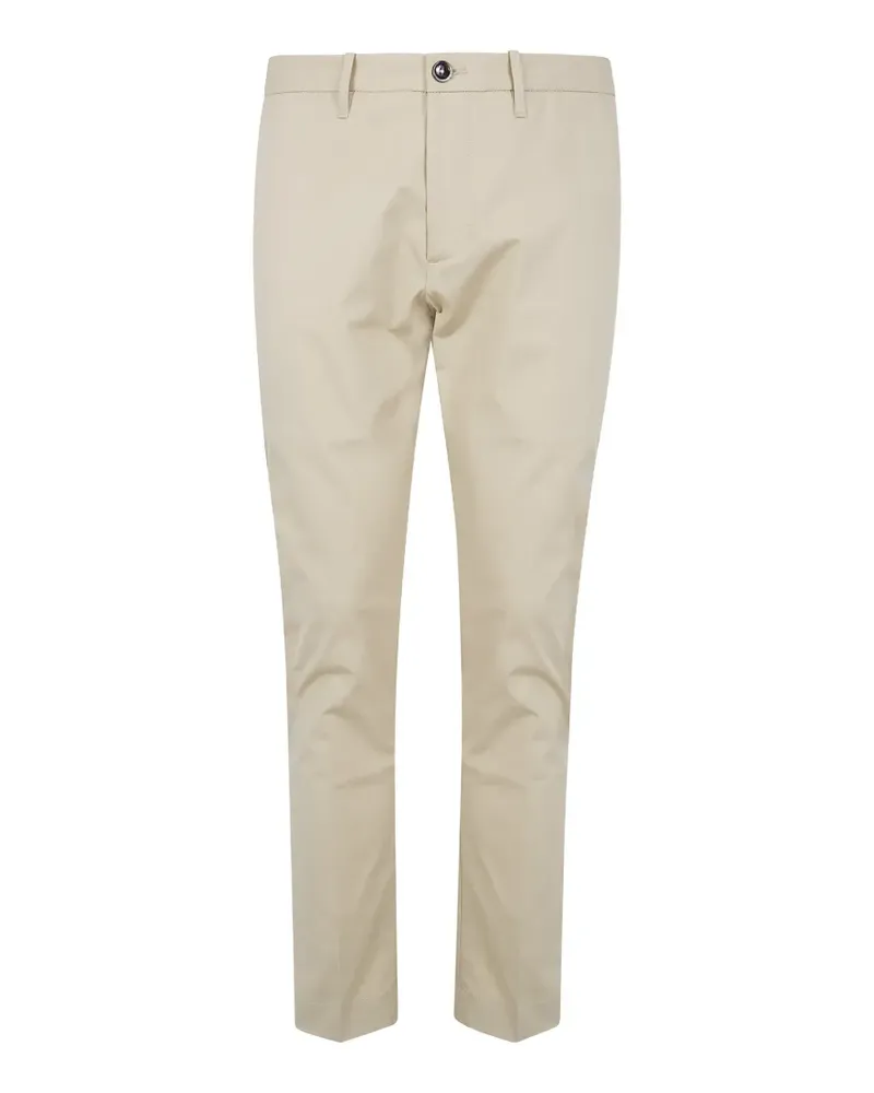 nine:inthe:morning Geknöpfte Hose - Nude Nude