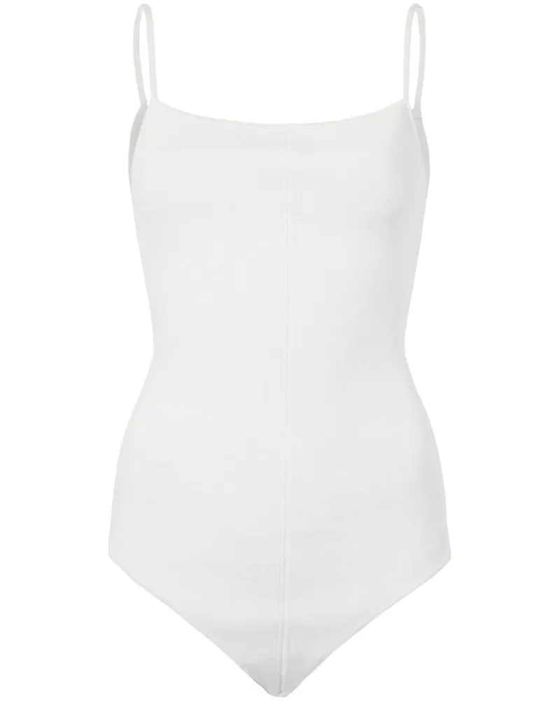 Proenza Schouler Serena Body - Weiß Weiß