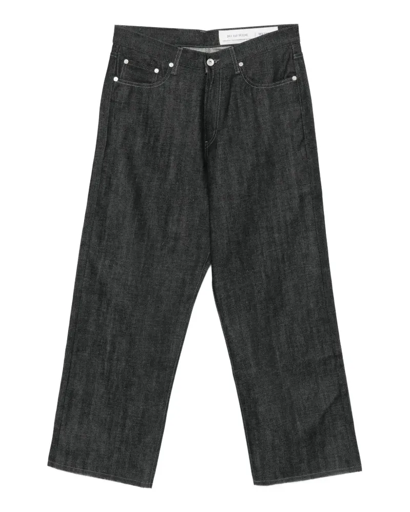 Neighborhood 261 DP-Wide Hose - Blau Blau