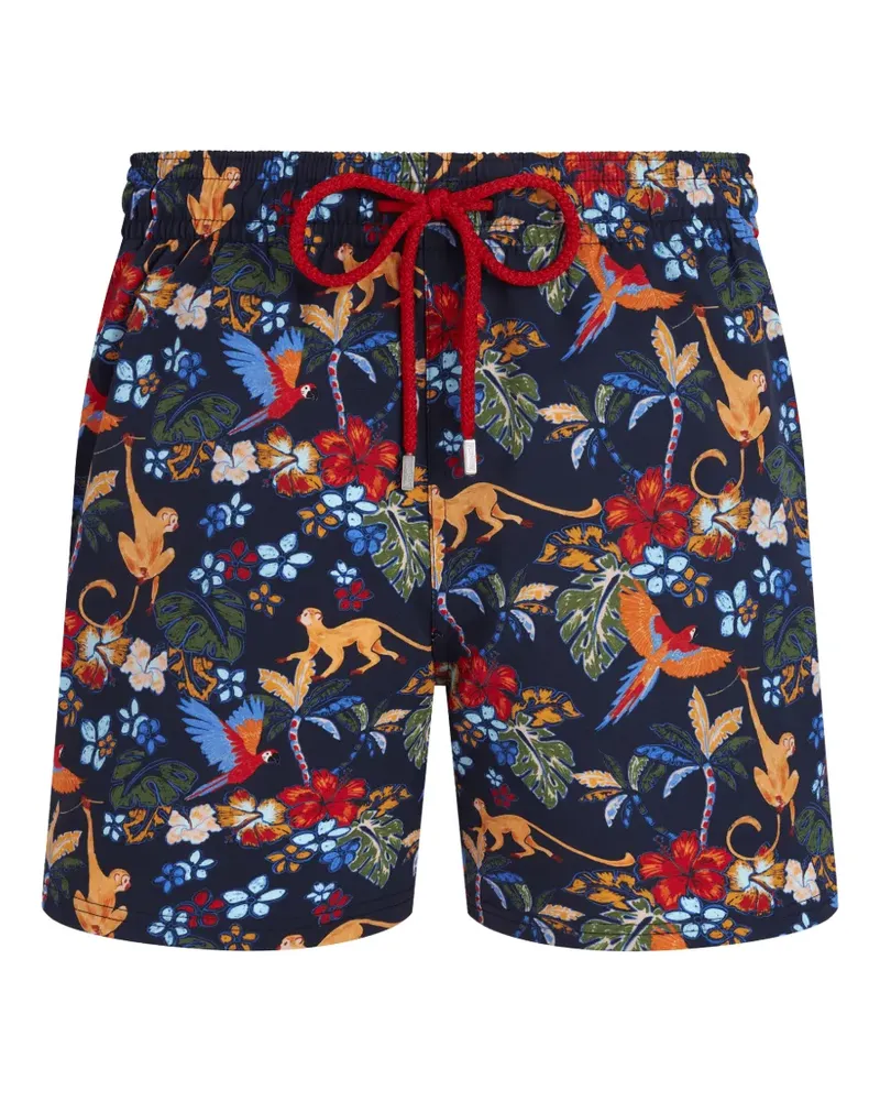 Vilebrequin Salvador Badeshorts mit Stretchanteil - Blau Blau
