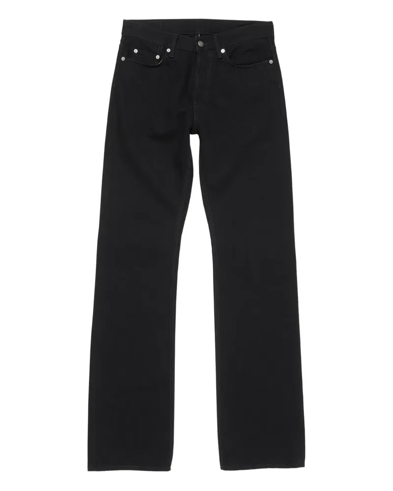 Acne Studios Jeans aus Baumwolle - Schwarz Schwarz