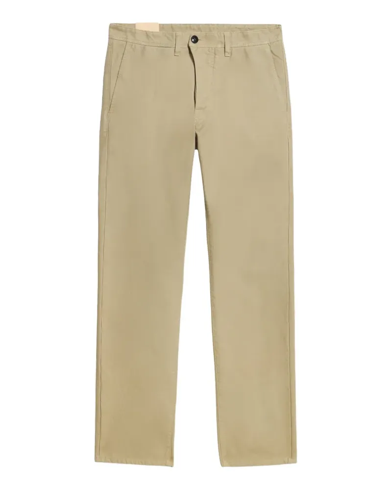 Fortela double-welt chino trousers - Nude Nude