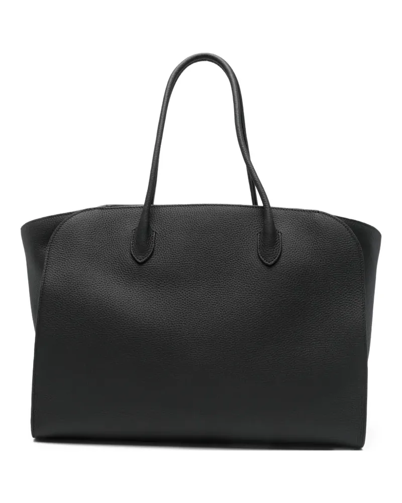 The Row Marlo 17 zip-up tote bag - Schwarz Schwarz
