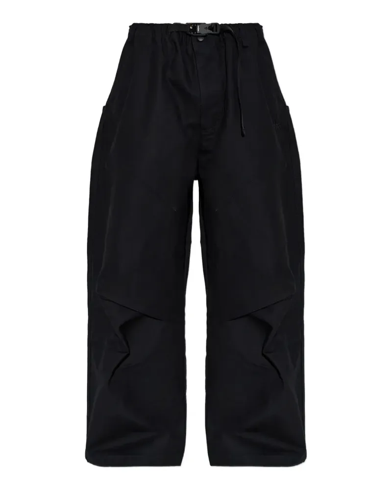 adidas x Equipment Wide-Leg-Hose - Schwarz Schwarz
